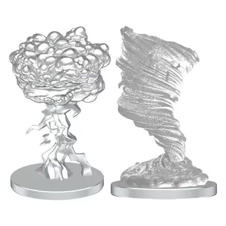 Pathfinder Deep Cuts unbemalte Miniaturen Living Thunderclap & Living Whirlwind Produktfoto