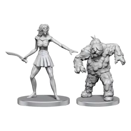Pathfinder Deep Cuts Unbemalte Miniaturen Mudwretch & Buso Produktfoto