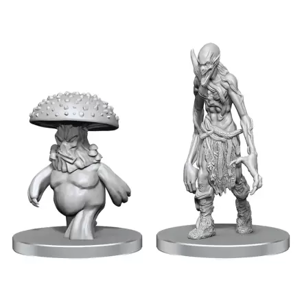 Pathfinder Deep Cuts Unpainted Miniaturen Myceloid & Grimstalker Produktfoto