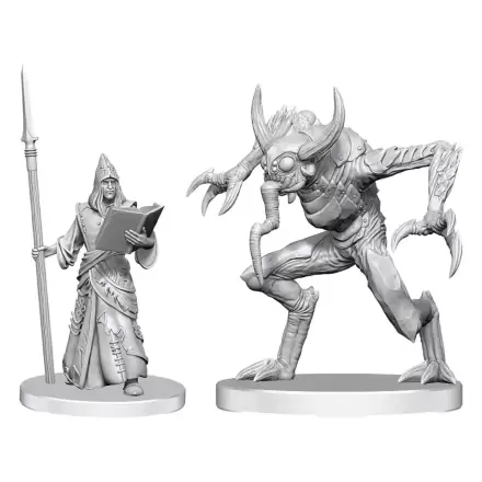 Pathfinder Deep Cuts Unbemalte Miniaturen Vloriak (Despoiler Demon) & Demonologist Produktfoto