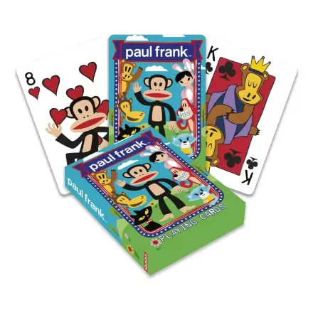 Paul Frank Spielkarten Produktfoto