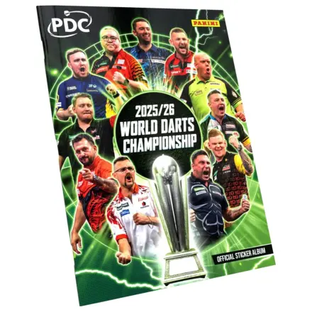 PDC World Darts Championship 2025/26 Sammlung Album *deutsche Version* Produktfoto