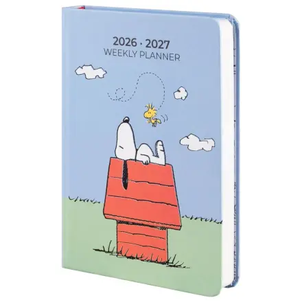 Peanuts Akademischer Planer 2026/27 A6 *Englische Version* Produktfoto