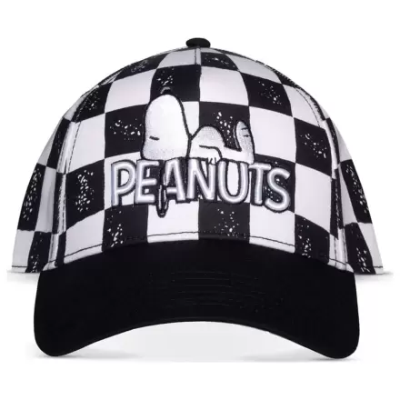Peanuts Baseballkappe Checkerboard Logo Produktfoto