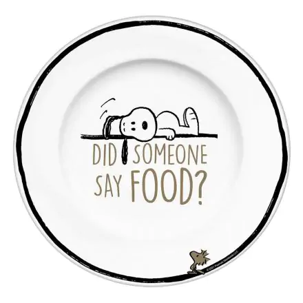 Peanuts Teller Did Someone Say Food Produktfoto