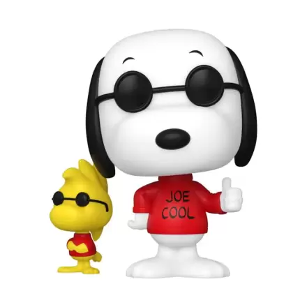 Peanuts Funko POP! & Buddy Vinyl Figur Joe Cool w/Wdstk 9 cm termékfotója