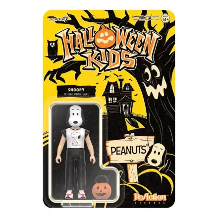 Peanuts Halloween Kids ReAction Actionfigur Snoopy Boy 10 cm termékfotója