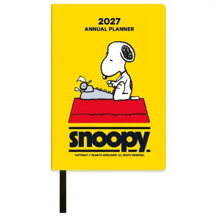 Peanuts Jahresplaner 2027 A6 *English Version* Produktfoto