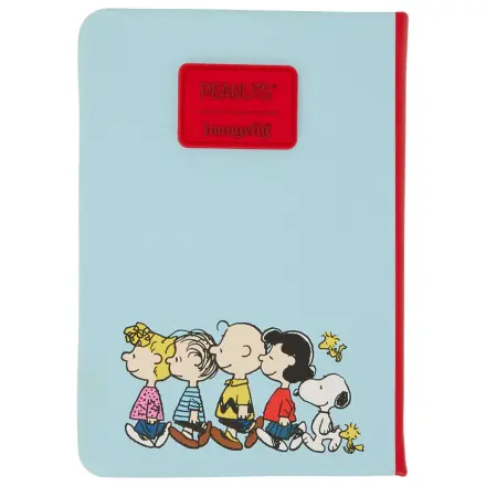 Peanuts by Loungefly Notizbuch Tagebuch Snoopy and Friends Holiday Produktfoto