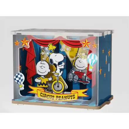 Peanuts Puremind DIY-Bausatz Mini-Szene Talentshow Produktfoto
