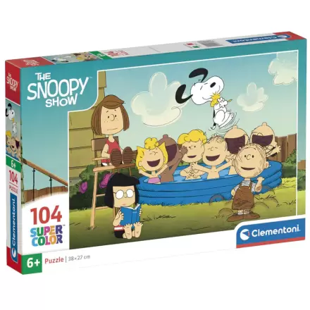 Peanuts Puzzle 104St Produktfoto