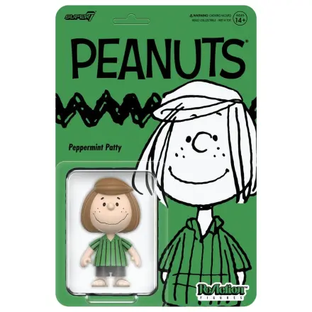 Peanuts ReAction Actionfigur Wave 09 Peppermint Patty Produktfoto