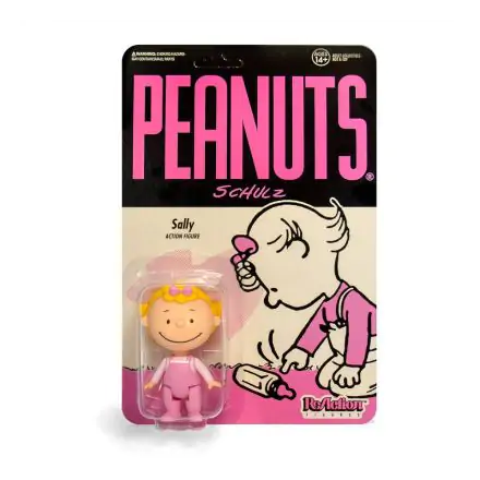 Peanuts ReAction Actionfigur PJ Sally 10 cm Produktfoto