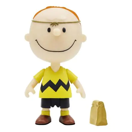 Peanuts ReAction Actionfigur Wave 4 Masked Charlie Brown 9 cm Produktfoto