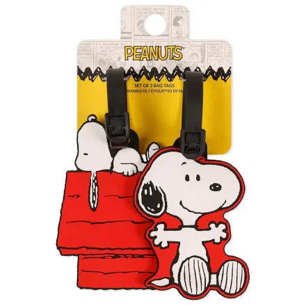 Peanuts Snoopy 2er Set Kofferanhänger Produktfoto