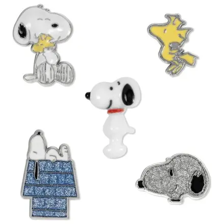 Peanuts Snoopy 5 Pin Set Produktfoto