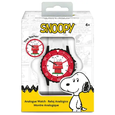 Peanuts Snoopy analoge Uhr Produktfoto