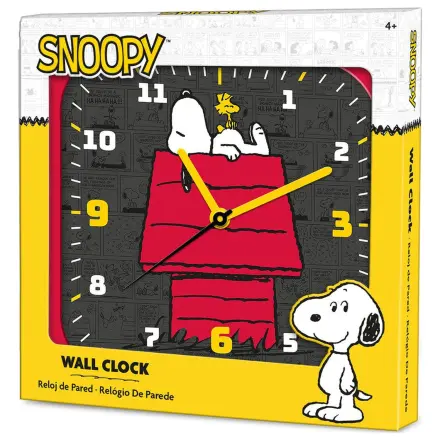 Peanuts Snoopy Wanduhr Produktfoto