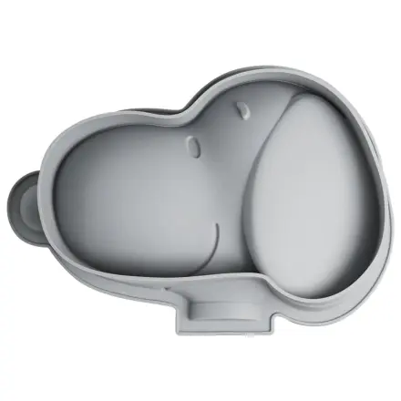 Peanuts Silikon Backform Snoopy grau Produktfoto