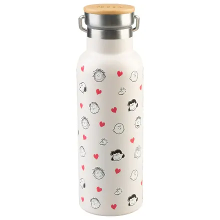 Peanuts Snoopy Edelstahlflasche 500ml Produktfoto
