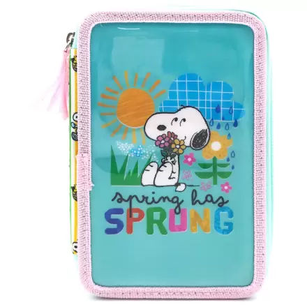 Peanuts Snoopy dreifach Federtasche Produktfoto