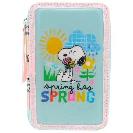 Peanuts Snoopy dreifach Federtasche Produktfoto
