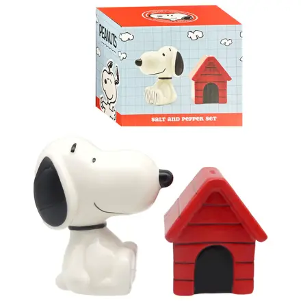Peanuts Snoopy & Woodstock Salz- und Pfefferstreuer Set Produktfoto
