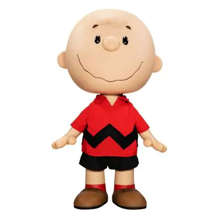 Peanuts Supersize Actionfigur Charlie Brown (Red Shirt) 41 cm Produktfoto