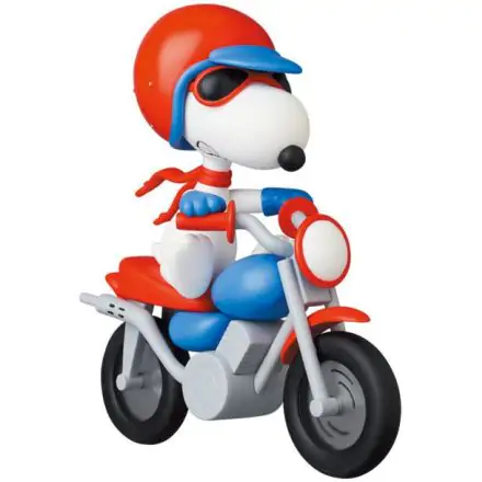 Peanuts UDF Serie 13 Minifgur Motocross Snoopy 10 cm Produktfoto