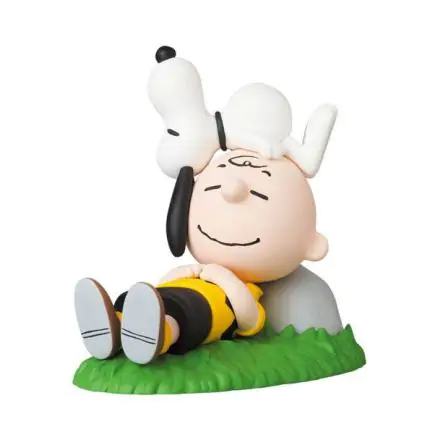 Peanuts UDF Serie 13 Minifgur Napping Charlie Brown & Snoopy 10 cm Produktfoto