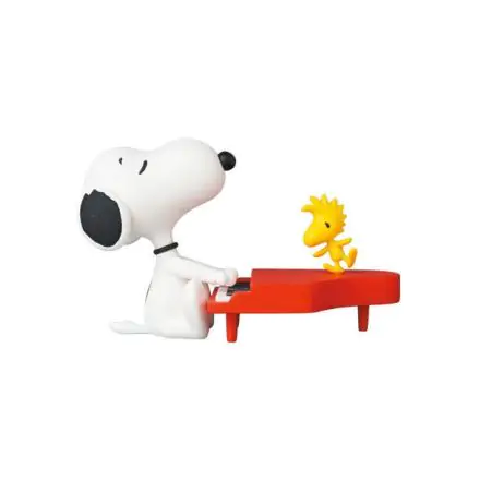 Peanuts UDF Serie 13 Minifgur Pianist Snoopy 10 cm Produktfoto