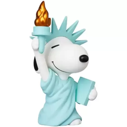 Peanuts UDF Serie 17 Minifgur Statue of Liberty Snoopy 7 cm termékfotója