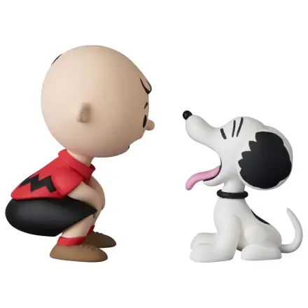 Peanuts UDF Series 20 Mini Figur Charlie Brown & Yawn Snoopy 7 cm Produktfoto