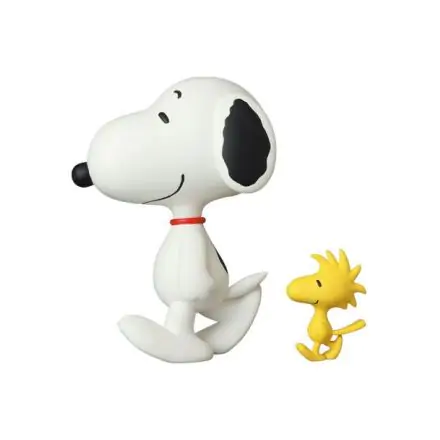 Peanuts VCD Vinyl Figuren Set Snoopy & Woodstock 1997 Ver. 7 - 16 cm Produktfoto