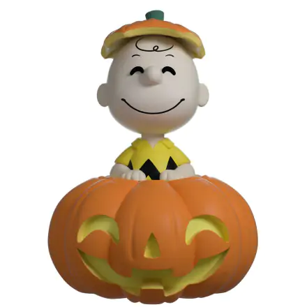 Peanuts Vinyl Figur Pumpkin Patch Charlie Brown 12 cm Produktfoto