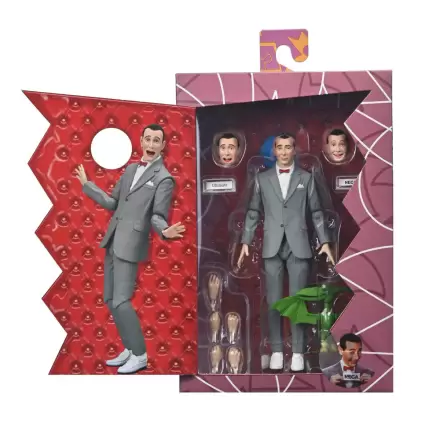 Pee-Wee's Playhouse Pee-Wee Herman Ultimate Figur 18 cm Produktfoto