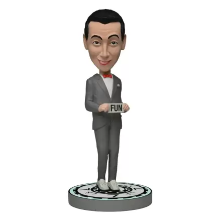 Pee-Wee Herman Head Knocker Wackelkopf-Figur Pee-Wee 21 cm Produktfoto