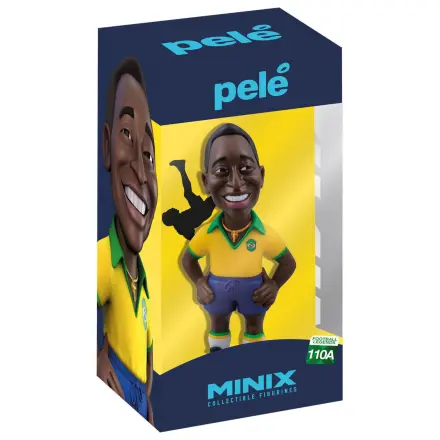 Pelé Brazil Figur minix 12cm Produktfoto