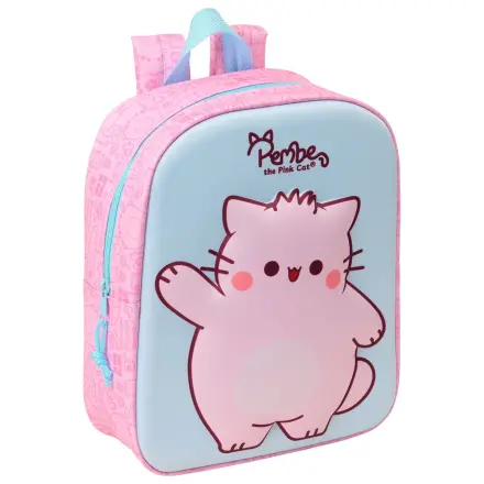 Pembe The Pink Cat 3D Rucksack 27cm Produktfoto