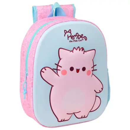 Pembe The Pink Cat 3D Rucksack 33cm Produktfoto