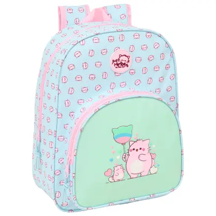 Pembe The Pink Cat anpassbarer Rucksack 34cm Produktfoto