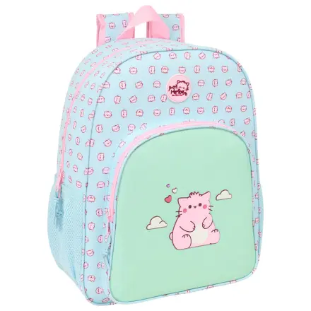 Pembe The Pink Cat anpassbarer Rucksack 42cm Produktfoto