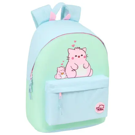 Pembe The Pink Cat Rucksack mit Laptopfach 41cm Produktfoto