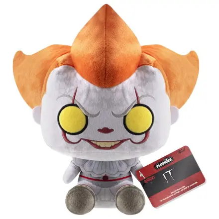 Pennywise Plüschfigur Horror Pennywise (2017) 18 cm Produktfoto