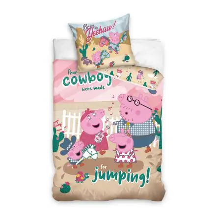 Peppa Pig Bettbezug-Set 140x200cm, 70x90cm Produktfoto