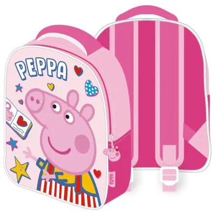 Peppa Pig Buch Rucksack, Tasche 28 cm Produktfoto