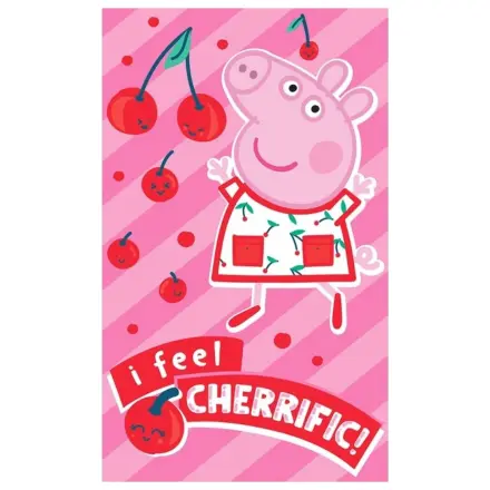 Peppa Pig Cherrific Handtuch, Gesichtshandtuch, Handtuch Produktfoto
