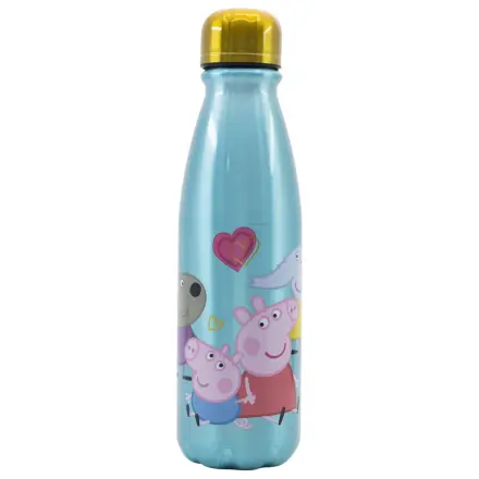 Peppa Pig Core Aluminium Trinkflasche mit Schraubverschluss 600 ml Produktfoto
