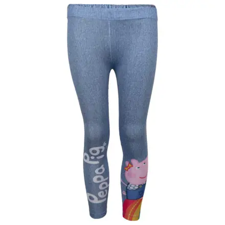 Peppa Pig Jeans Leggings für Kinder 7 - 8 Jahre / 122 - 128 cm Produktfoto