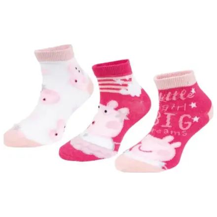Peppa Pig Dream kids secret Socken 23/26 Produktfoto